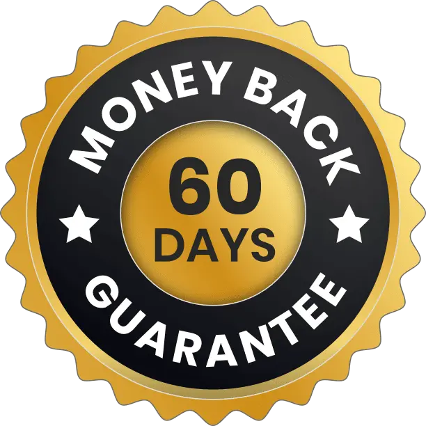 HoneyBurn 60-Day Money Back Guarantee