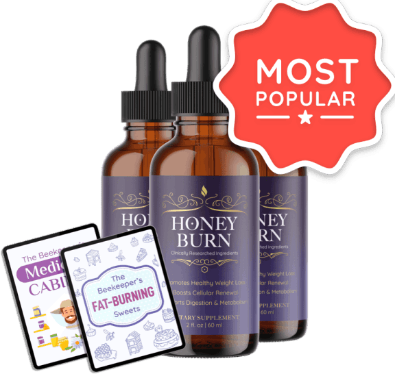 Honey Burn-3-bottles