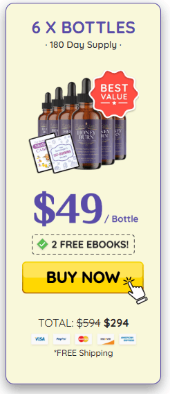 Honey Burn-price-of-6-bottles