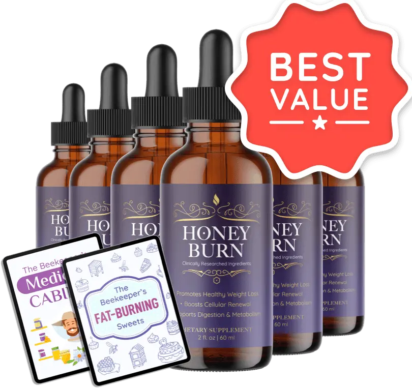 HoneyBurn 6 bottle Buy 